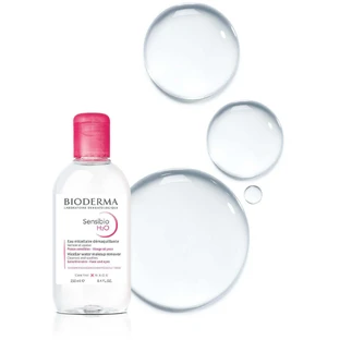 Міцелярна вода Bioderma Sensibio H2O для чутливої шкіри 250 мл