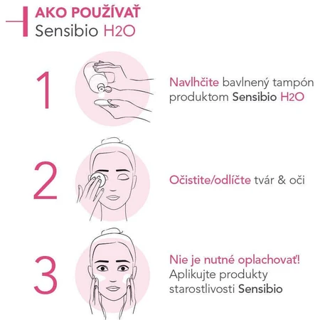 Міцелярна вода Bioderma Sensibio H2O для чутливої шкіри 250 мл: ціни та характеристики