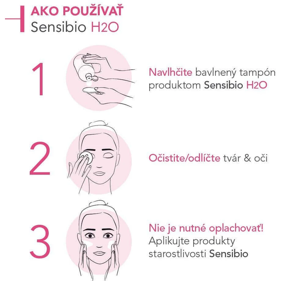 Міцелярна вода Bioderma Sensibio H2O для чутливої шкіри 250 мл: ціни та характеристики