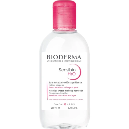 Міцелярна вода Bioderma Sensibio H2O для чутливої шкіри 250 мл: ціни та характеристики