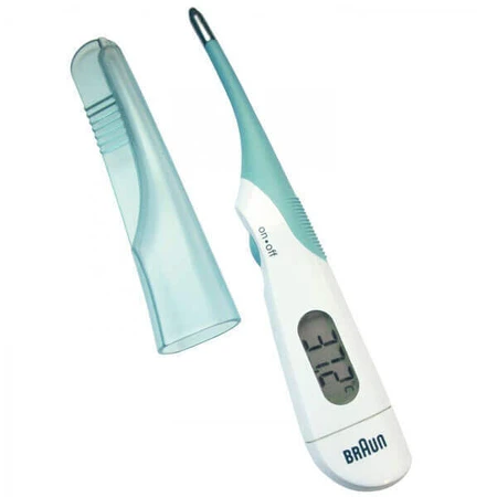 Braun PRT1000, електронний термометр з гільзою: ціни та характеристики