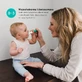 Bbluv Sonik, звуковая зубная щетка со щетинками для детей, 0-18 месяцев, 2 штуки