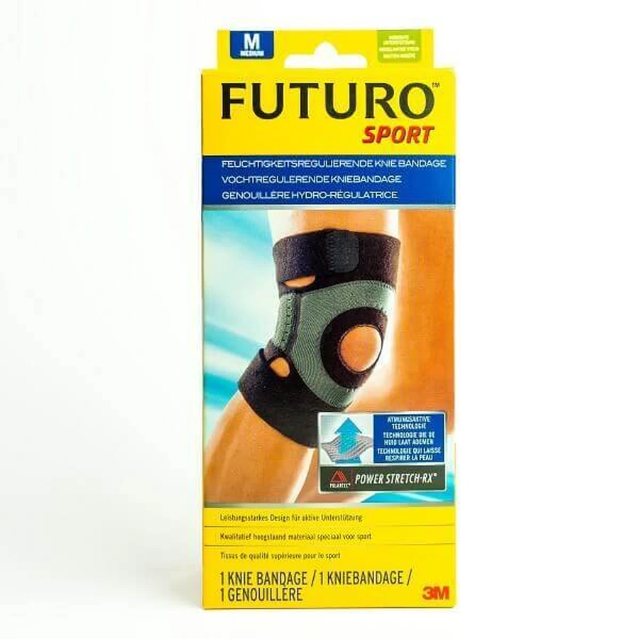 Наколінник 3М Futuro Sport з неопрену, розмір M: ціни та характеристики