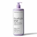 Кондиціонер для фарбованого або освітленого світлого волосся Blonde Enhancer NO.5P, 1000 мл, Olaplex, Olaplex