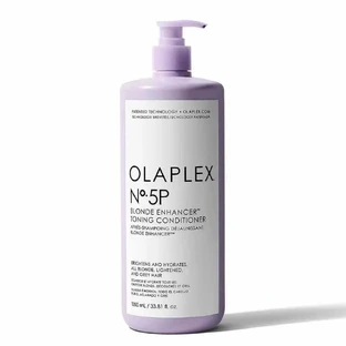 Кондиціонер для фарбованого або освітленого світлого волосся Blonde Enhancer NO.5P, 1000 мл, Olaplex, Olaplex