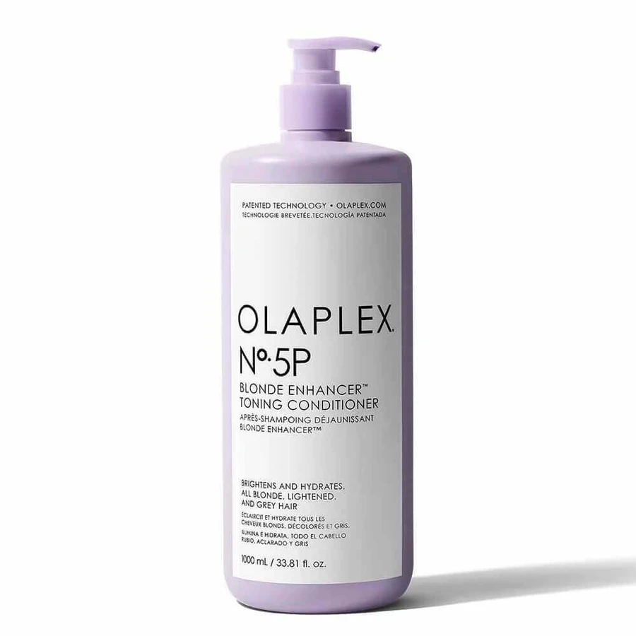 Кондиціонер для фарбованого або освітленого світлого волосся Blonde Enhancer NO.5P, 1000 мл, Olaplex, Olaplex: ціни та характеристики