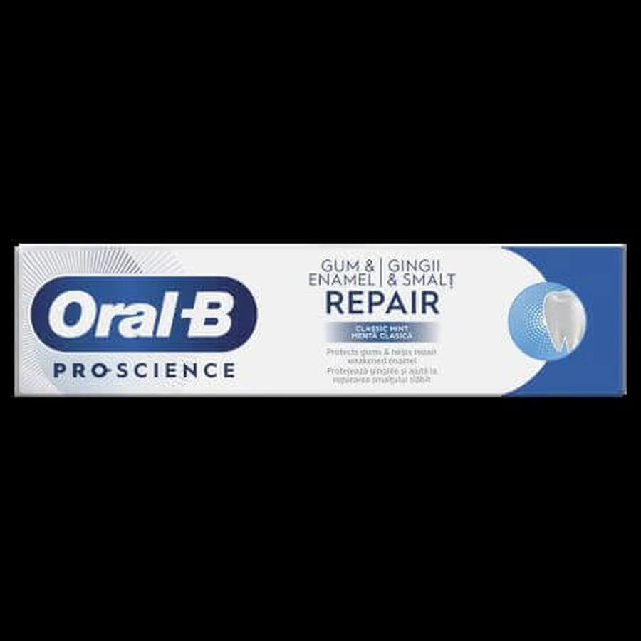 Зубна паста Pro-Science Advanced Gum & Enamel Repair, 75 мл, Oral B: ціни та характеристики