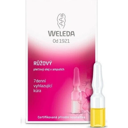WELEDA Масло для кожи рук в ампулах 7×0,8 мл, масло для кожи в ампулах: цены и характеристики