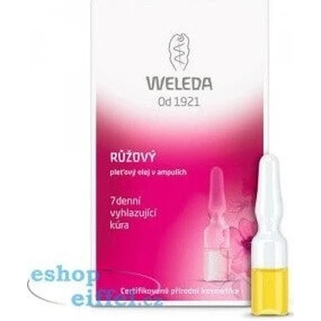 WELEDA Масло для кожи рук в ампулах 7×0,8 мл, масло для кожи в ампулах: цены и характеристики