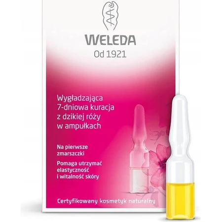 WELEDA Масло для кожи рук в ампулах 7×0,8 мл, масло для кожи в ампулах: цены и характеристики