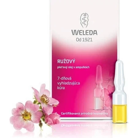 WELEDA Масло для кожи рук в ампулах 7×0,8 мл, масло для кожи в ампулах: цены и характеристики