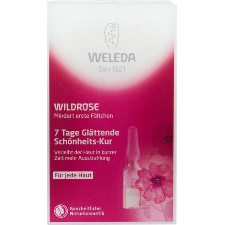 WELEDA Масло для кожи рук в ампулах 7×0,8 мл, масло для кожи в ампулах: цены и характеристики