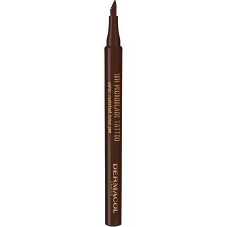 Dermacol 16H Microblade Tattoo олівець для брів №02 1х1 мл, маркер для брів: ціни та характеристики