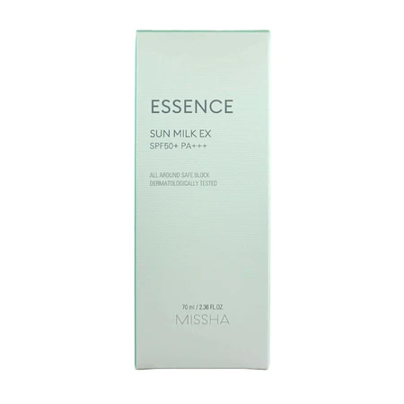Missha All Around Safe Block Essence Sun, захисне молочко, SPF 50+, 70 мл: ціни та характеристики