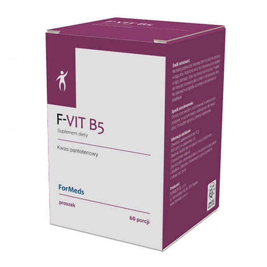 ForMeds, F-VIT B5, 42 г: цены и характеристики