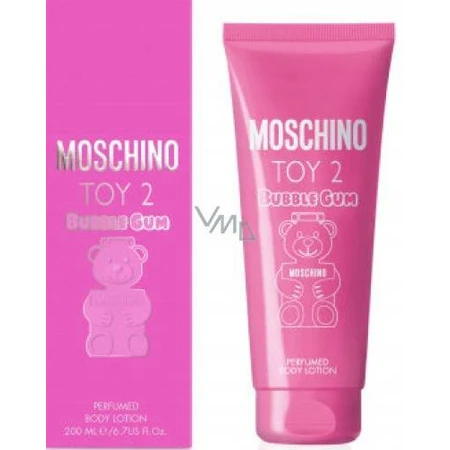 Лосьйон для тіла MOSCHINO TOY 2 BUBBLE GUM 1×200 мл, лосьйон для тіла для жінок: ціни та характеристики