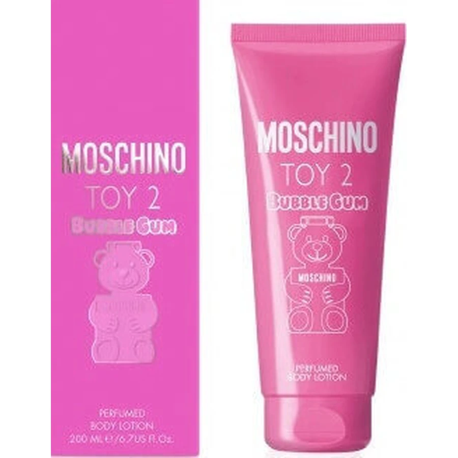 Лосьйон для тіла MOSCHINO TOY 2 BUBBLE GUM 1×200 мл, лосьйон для тіла для жінок: ціни та характеристики
