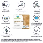 Naturell Vitamin K2 MK-7, витамин К 75 мкг, 60 жевательных таблеток: цены и характеристики