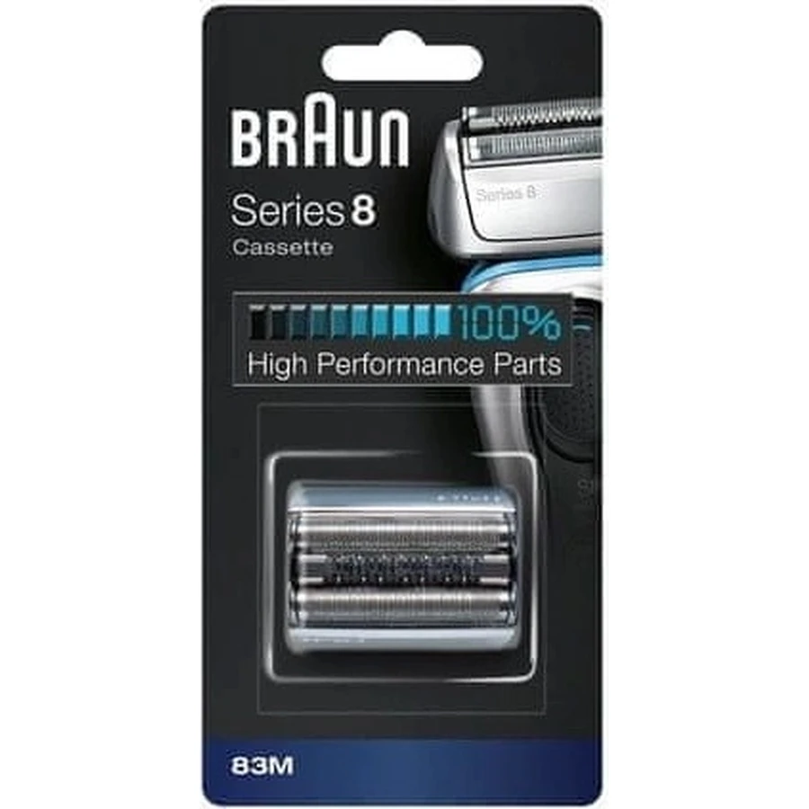 BRAUN Combipack 83M Silver - запасные наконечники 1×1 шт, запасные наконечники: цены и характеристики