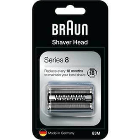 BRAUN Combipack 83M Silver - запасные наконечники 1×1 шт, запасные наконечники: цены и характеристики