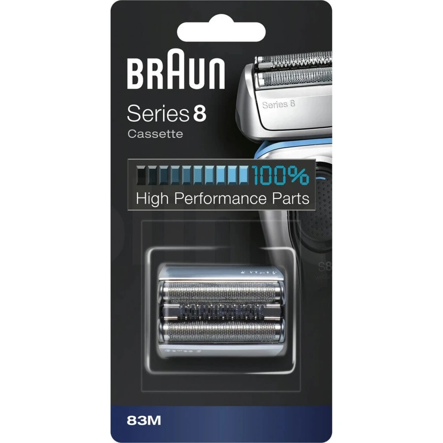 BRAUN Combipack 83M Silver - запасные наконечники 1×1 шт, запасные наконечники: цены и характеристики