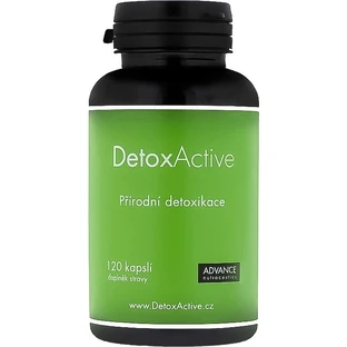 DetoxActive 120 капсул - природна детоксикація 1×120 капсул, дієтична добавка