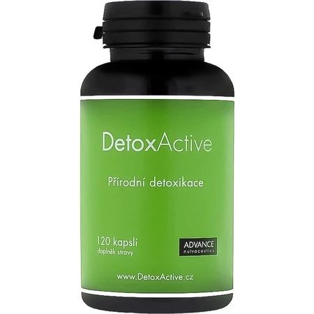 DetoxActive 120 капсул - природна детоксикація 1×120 капсул, дієтична добавка: ціни та характеристики