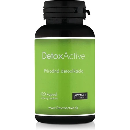 DetoxActive 120 капсул - природна детоксикація 1×120 капсул, дієтична добавка: ціни та характеристики
