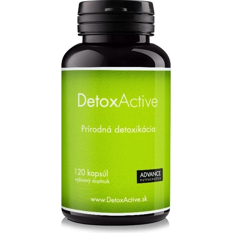 DetoxActive 120 капсул - природна детоксикація 1×120 капсул, дієтична добавка: ціни та характеристики