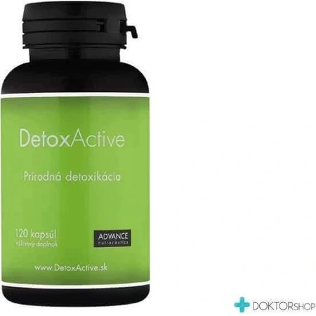 DetoxActive 120 капсул - природна детоксикація 1×120 капсул, дієтична добавка: ціни та характеристики