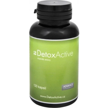 DetoxActive 120 капсул - природна детоксикація 1×120 капсул, дієтична добавка: ціни та характеристики