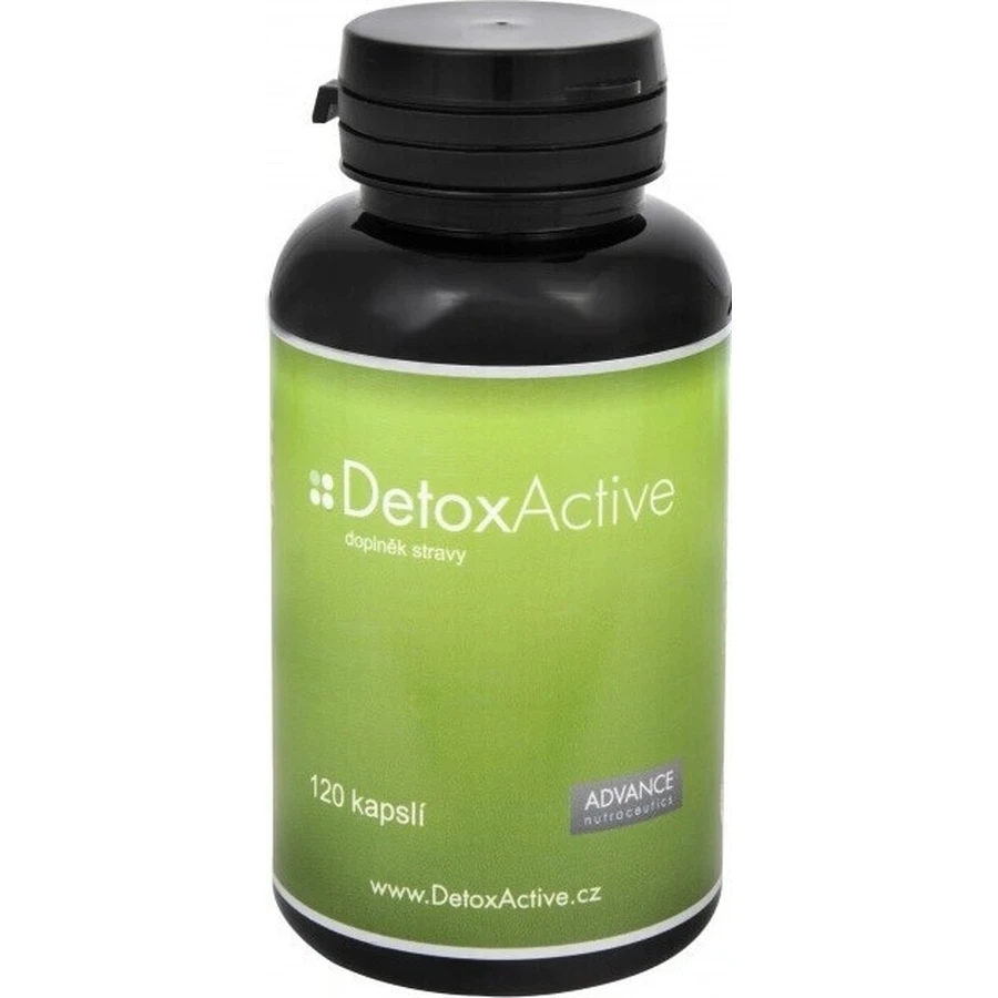 DetoxActive 120 капсул - природна детоксикація 1×120 капсул, дієтична добавка: ціни та характеристики