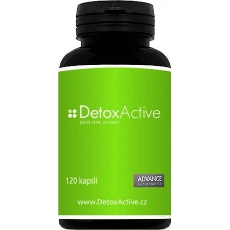 DetoxActive 120 капсул - природна детоксикація 1×120 капсул, дієтична добавка: ціни та характеристики