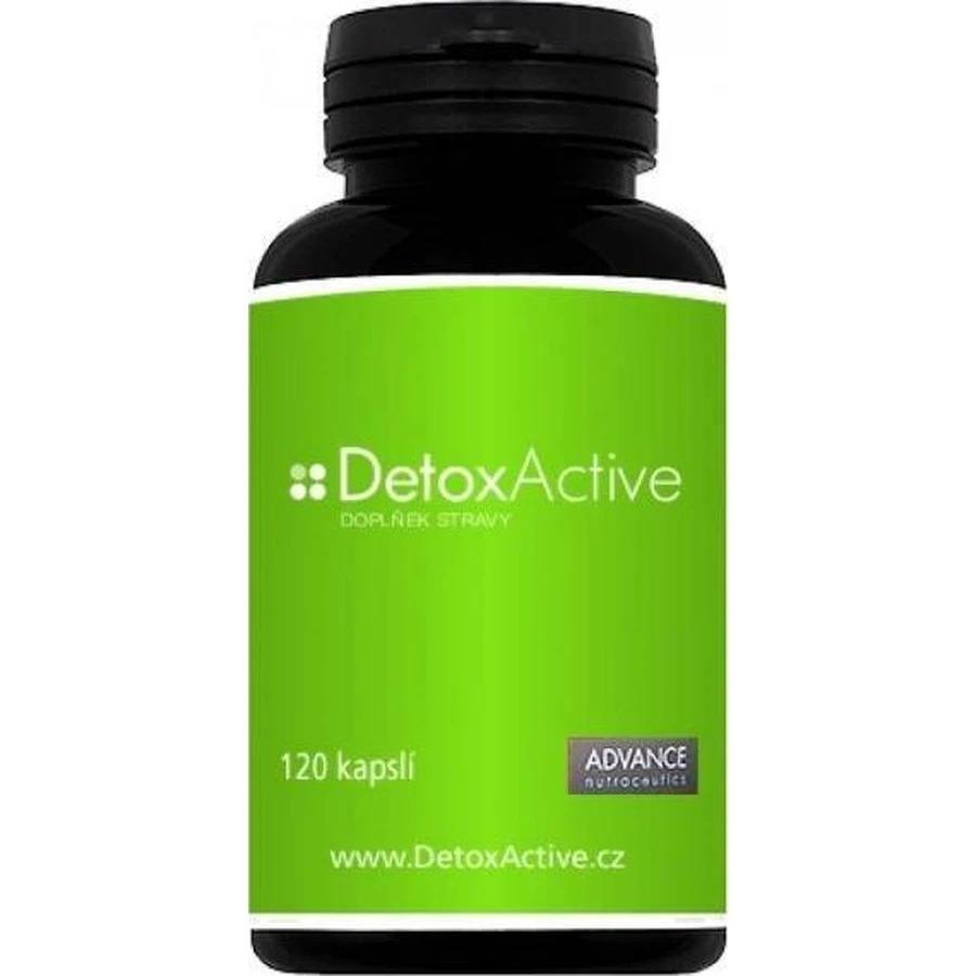 DetoxActive 120 капсул - природна детоксикація 1×120 капсул, дієтична добавка: ціни та характеристики