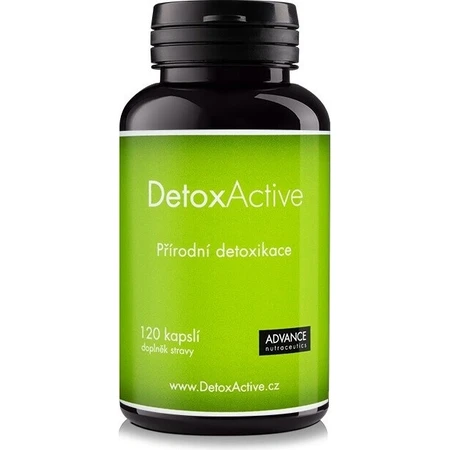 DetoxActive 120 капсул - природна детоксикація 1×120 капсул, дієтична добавка: ціни та характеристики