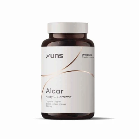 Alcar 550mg (ацетил L-карнітин) 90 капсул UNS: ціни та характеристики