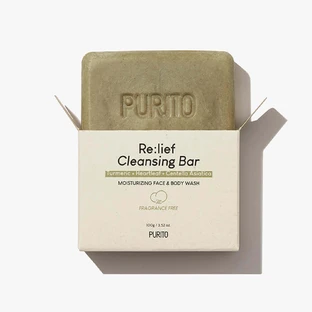 Мыло для лица и тела Re:lief, 100 г, Purito