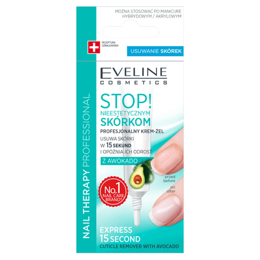 Засіб для кутикули Nail Therapy Nail Therapy, 12 мл, Eveline Cosmetics: ціни та характеристики