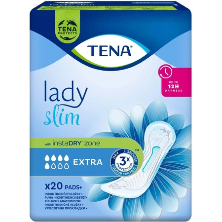 Tena Lady Slim Extra 20 шт: цены и характеристики