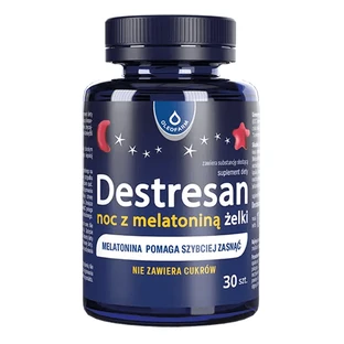 Destresan Noc Z Мелатонин, лосиный, 105 г