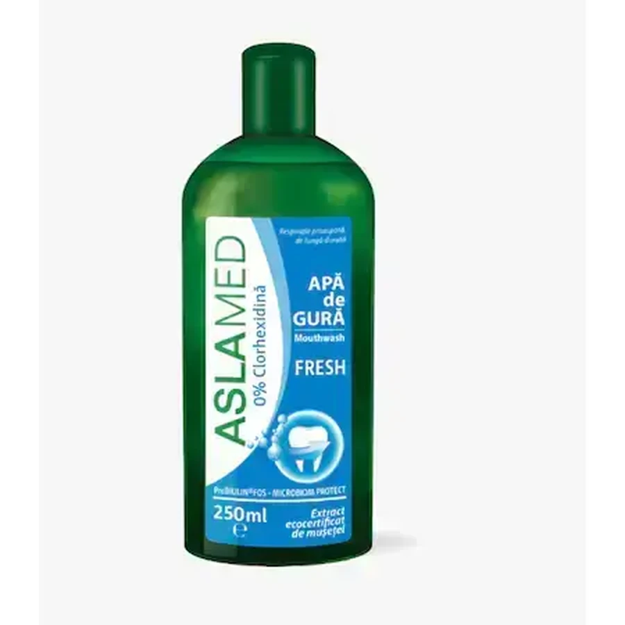 Ополаскиватель для рта Aslamed fresh, 250 мл: цены и характеристики