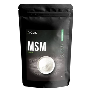 Органический MSM-порошок, 250 г, Niavis