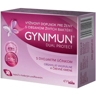 Гинимун DUAL PROTECT с контролируемым высвобождением 30 капсул