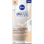 Nivea Hyaluron Cellular Filler 3in1, тональная сыворотка, светлый цвет, 30 мл: цены и характеристики