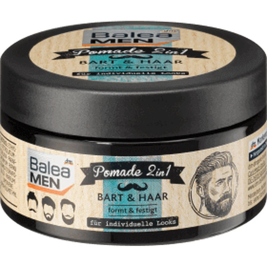 Balea MEN Wax 2in1 Віск 2в1 для чоловіків, 100 мл: ціни та характеристики