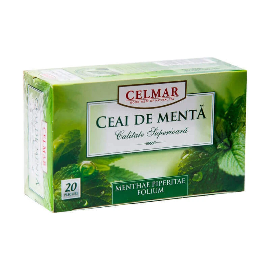Мятный чай x 20 г Celmar: цены и характеристики