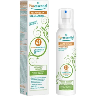 Puressentiel Очищуючий спрей для повітря 41 ефірна олія Дезінфікуючий спрей-розчин 200 мл