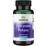 Swanson Potassium Citrate, цитрат калия, 120 капсул