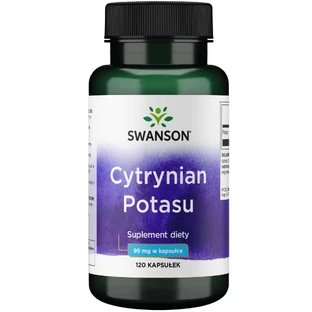 Swanson Potassium Citrate, цитрат калію, 120 капсул