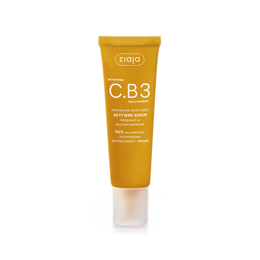 Активна сироватка Ziaja Vitamin C.B3 Active, 30 мл: ціни та характеристики